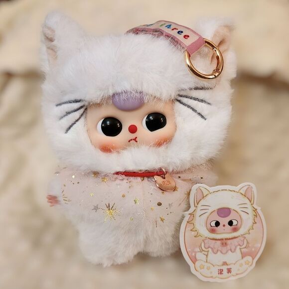 New! Baby three Whose Cat is This? - Precious White Kitten - Picture 1 of 1
